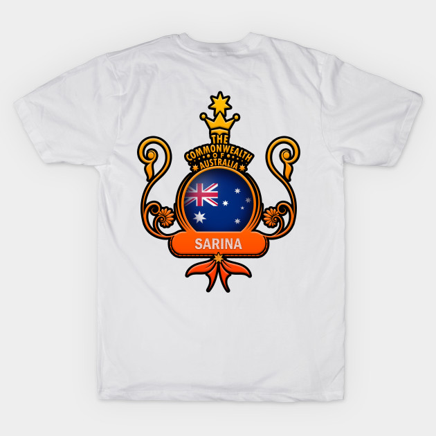 Flag Of Australia, Sarina lovers by mustaben